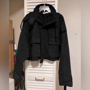 Brand New Mens MNML cropped M65 jacket